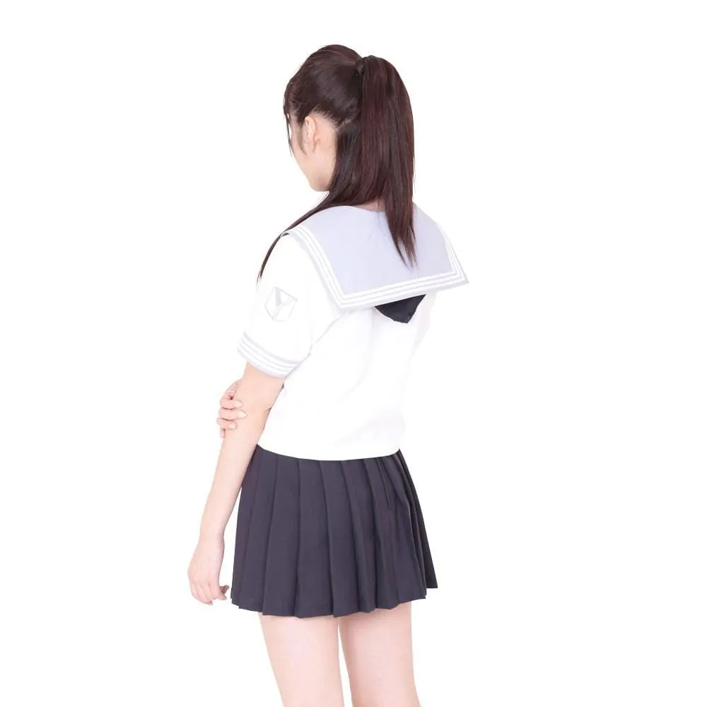 A&T - Kami High School Summer Special Uniform Costume (White)