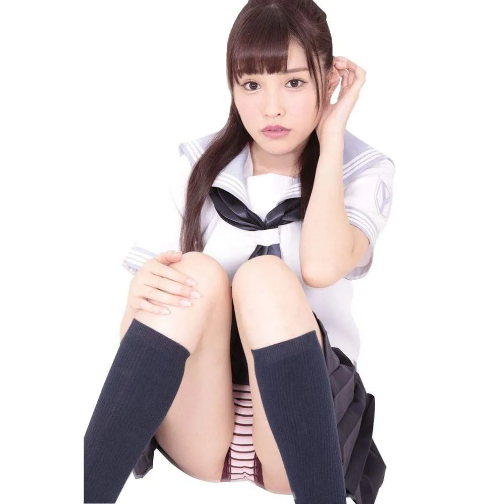 A&T - Kami High School Summer Special Uniform Costume (White)