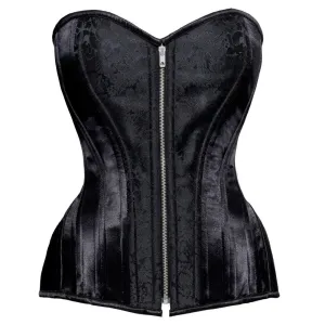 Alexandra Authentic Steel Boned Waist Training Overbust Corset