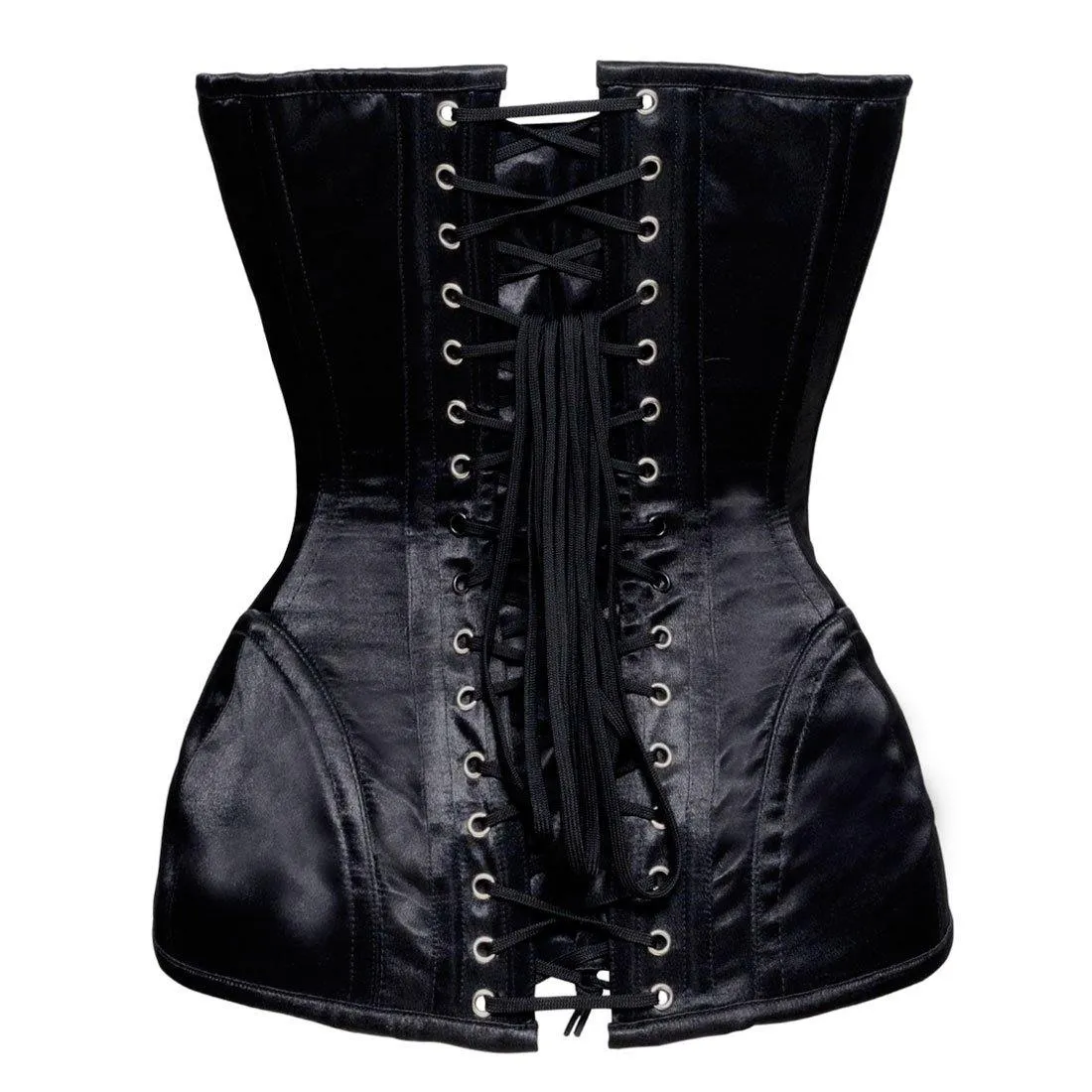 Alexandra Authentic Steel Boned Waist Training Overbust Corset