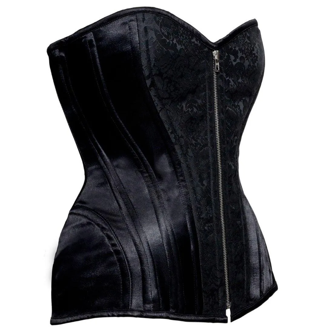 Alexandra Authentic Steel Boned Waist Training Overbust Corset