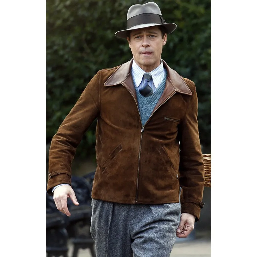 Allied Brad Pitt Jacket