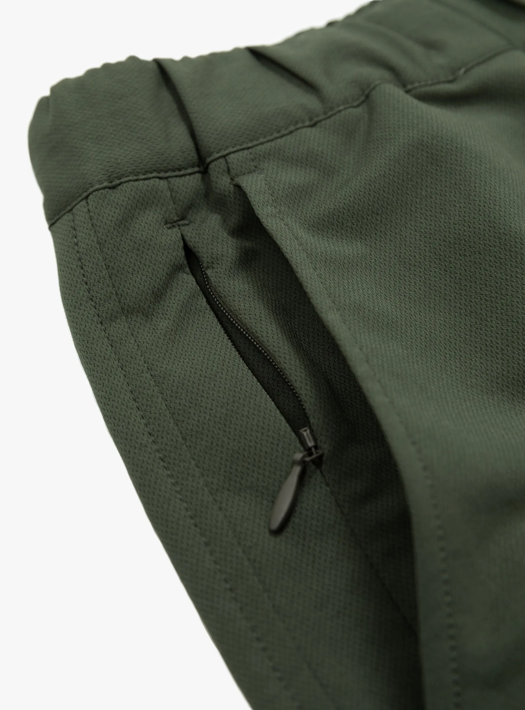 ALPHADRY Wide Easy Pants Olive