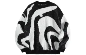 Babugge unisex sweaters, black and white