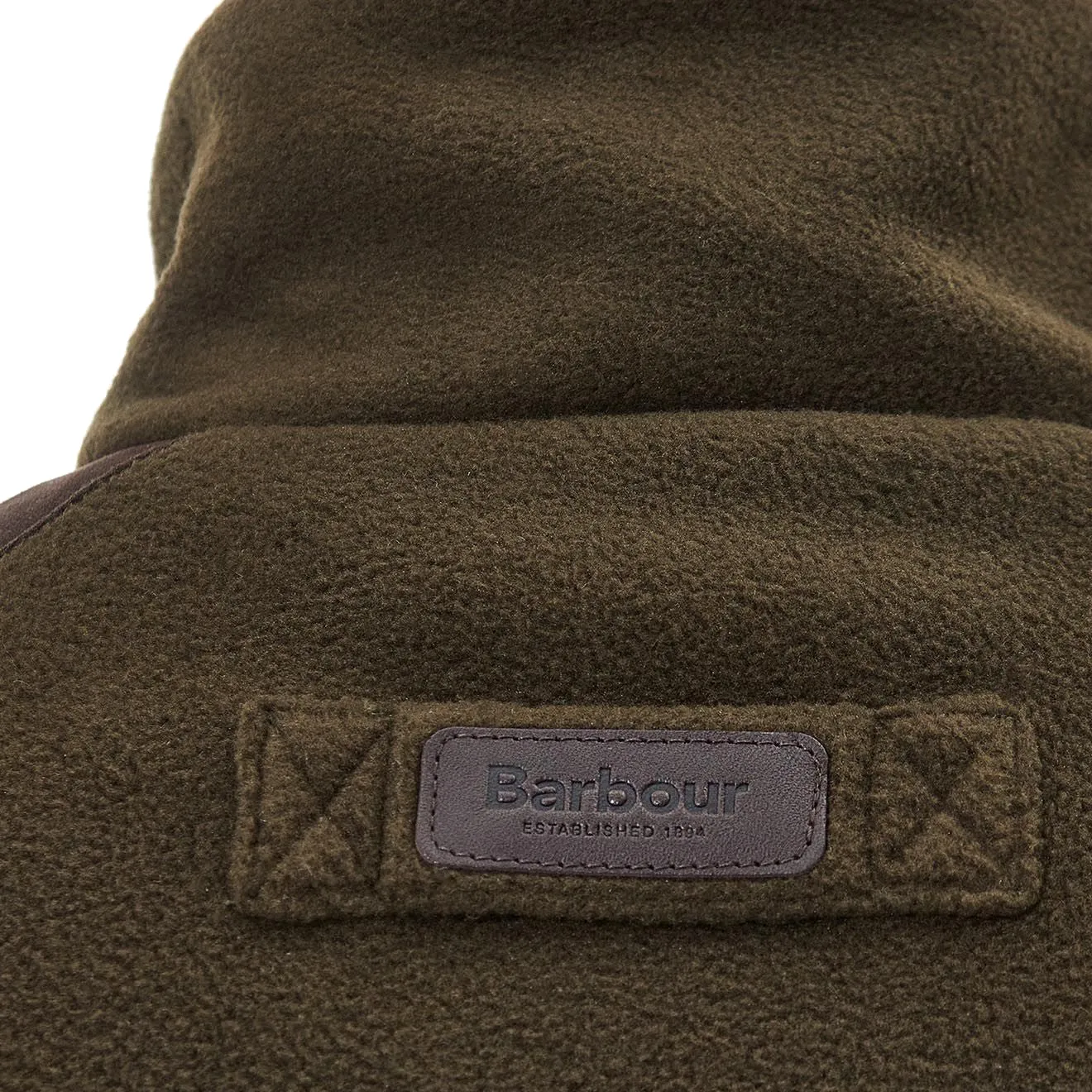 Barbour Active Fleece Jacket Olive