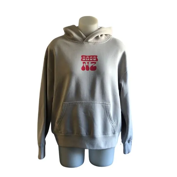 BaseNZ Womens Logo Relax Hoodie