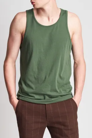 Basic Tank Top - Leaf