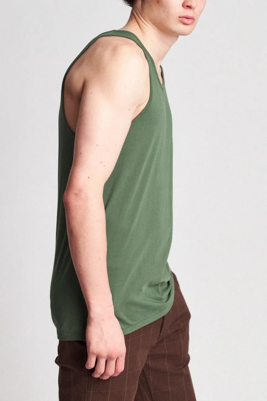 Basic Tank Top - Leaf