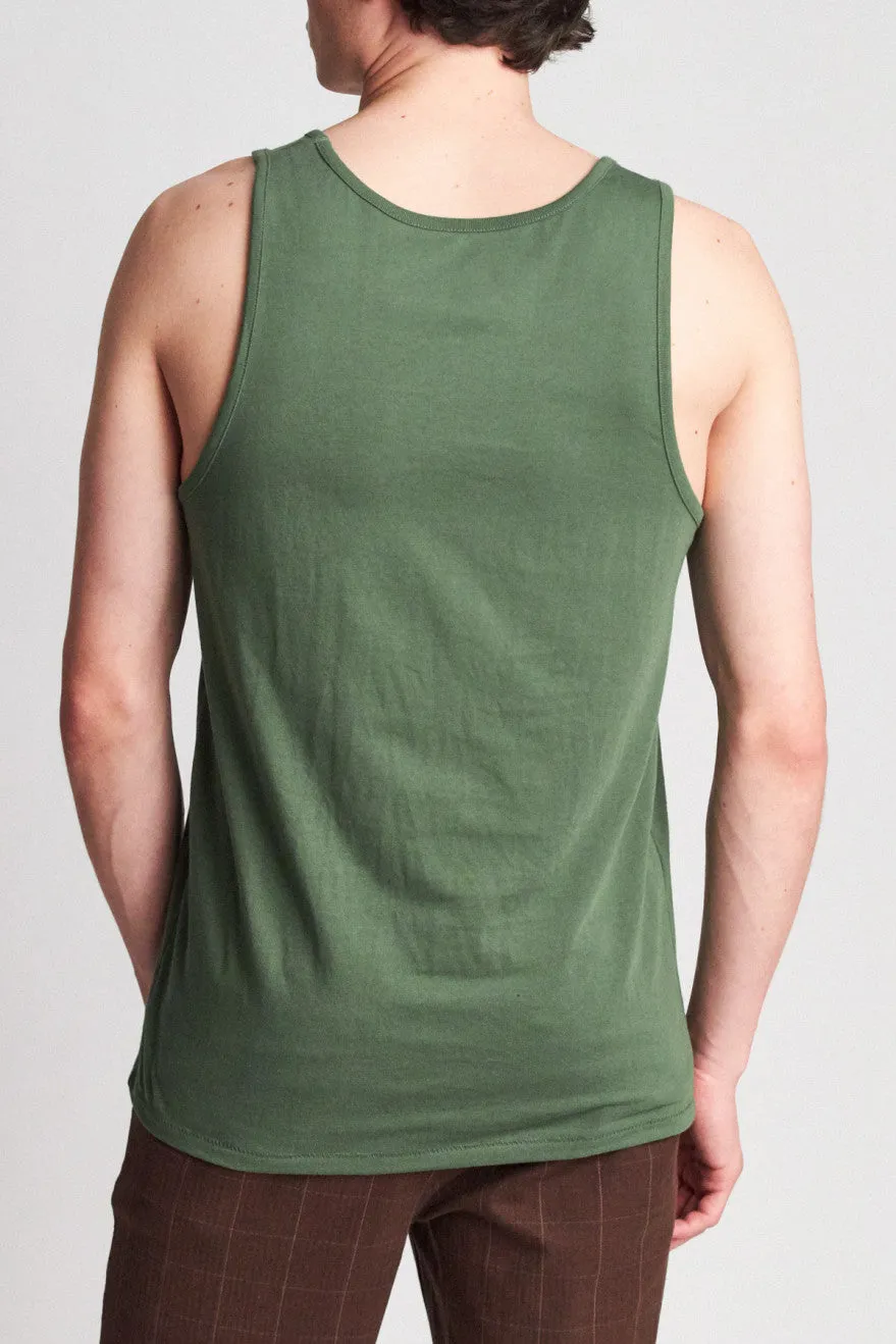 Basic Tank Top - Leaf