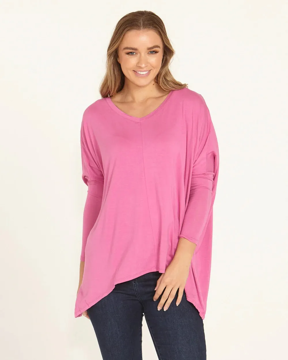 Betty Basics Kyoto V-Neck tee