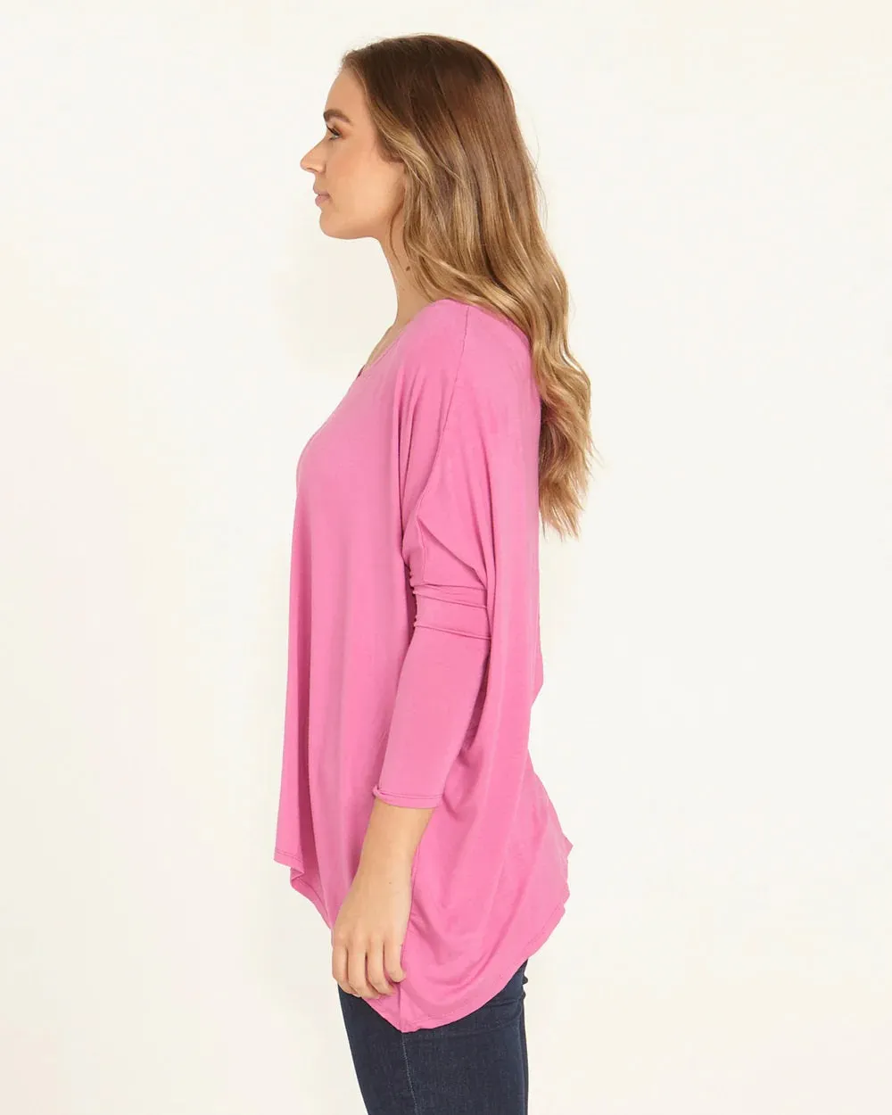 Betty Basics Kyoto V-Neck tee