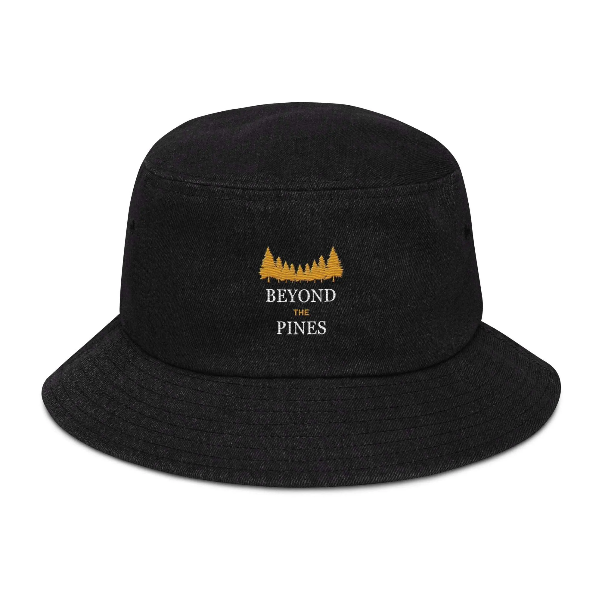 Beyond the Pines Denim Bucket Hat