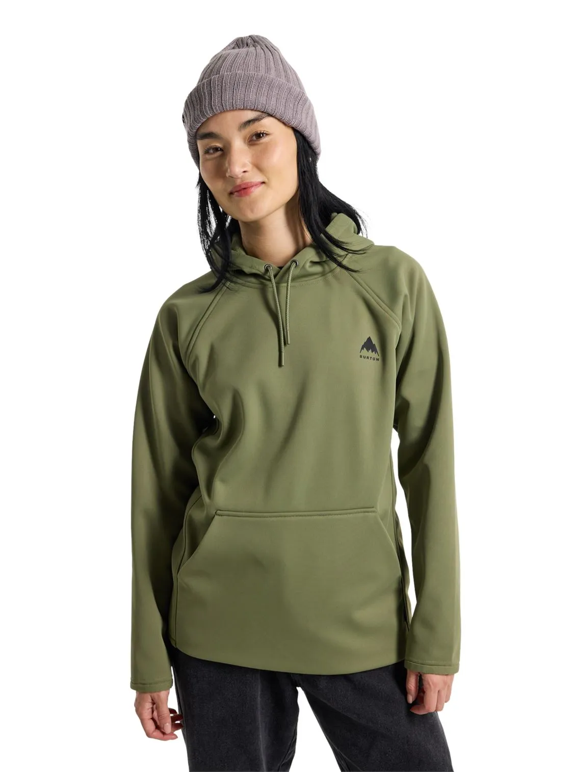 Burton Crown Weatherproof Performance Womens Pullover Fleece