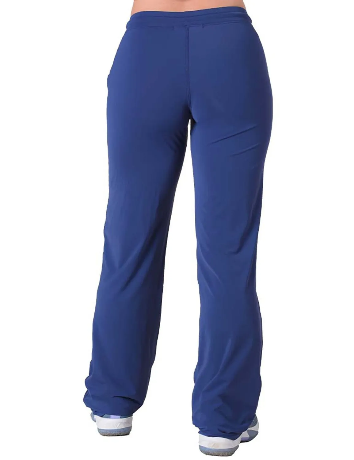 Cowgirl Tuff Womens Breathe Instant UPF Indigo Nylon Lounge Pants