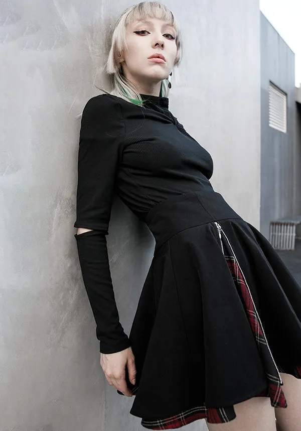 Defiance | PLEATED SKIRT