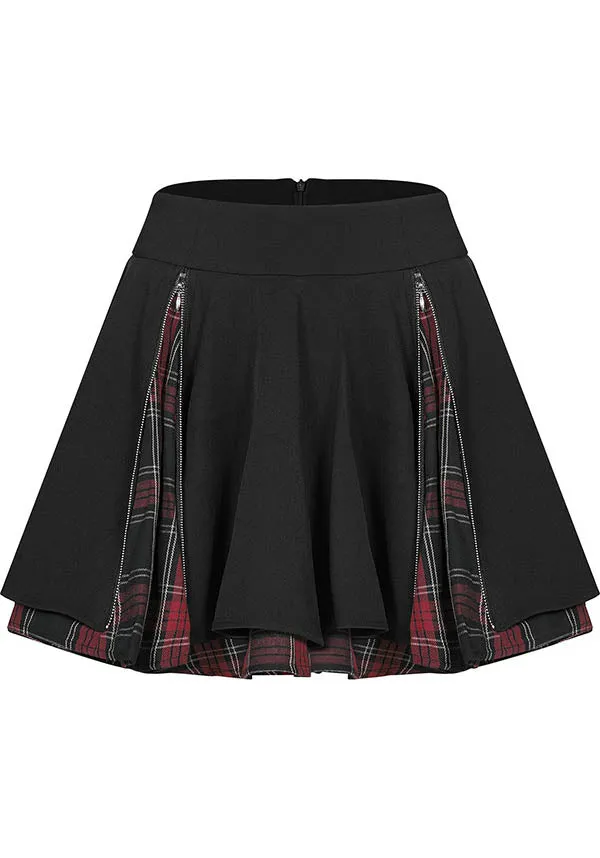 Defiance | PLEATED SKIRT