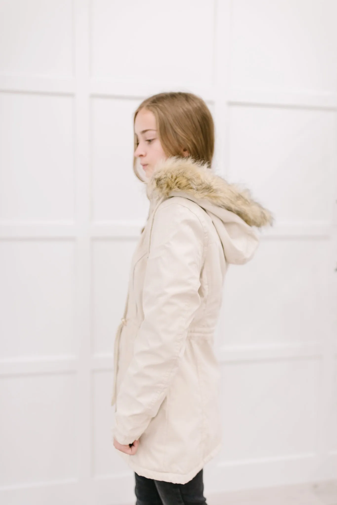 DOORBUSTER Winter Warm Coat in Beige