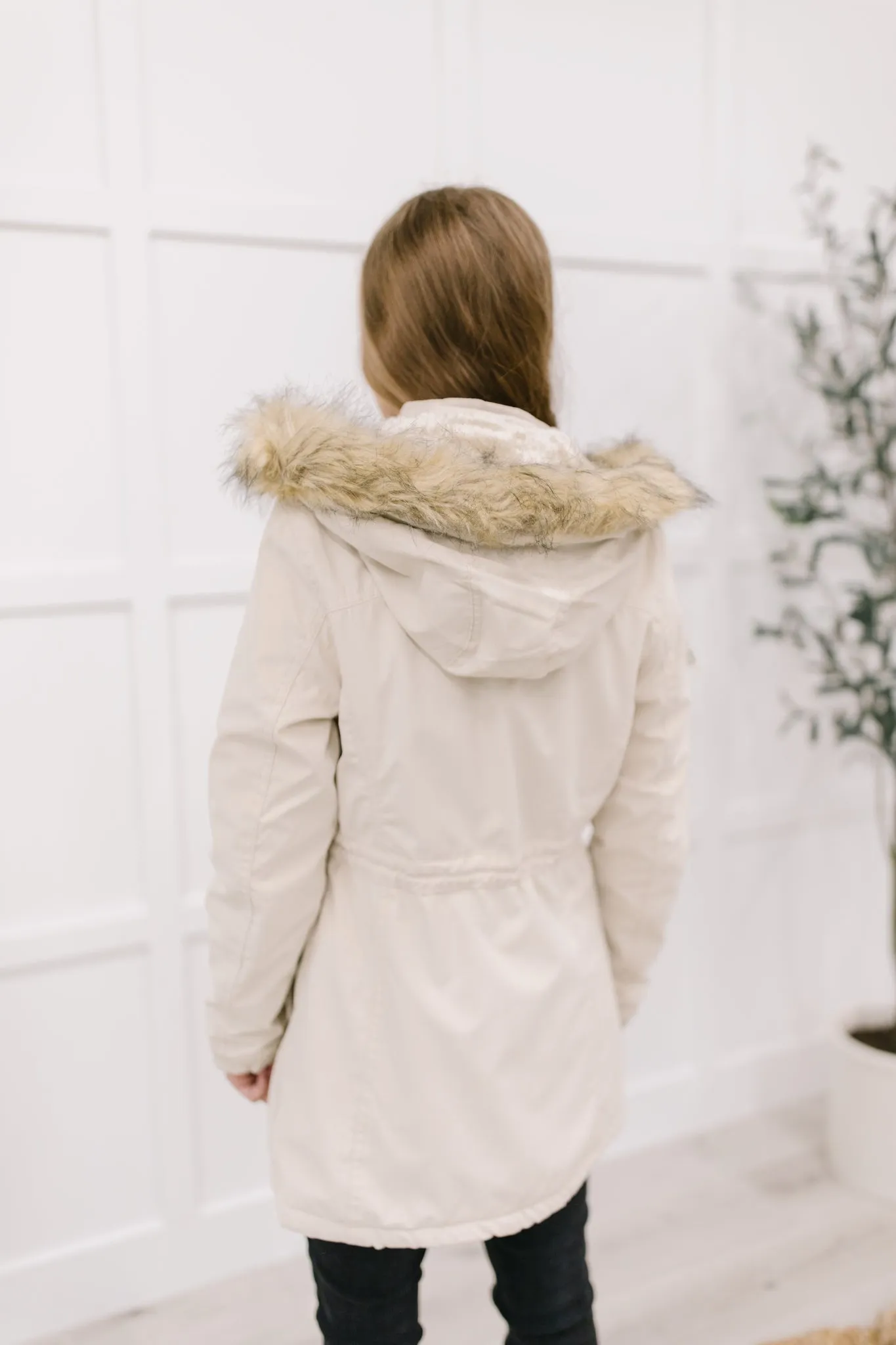 DOORBUSTER Winter Warm Coat in Beige