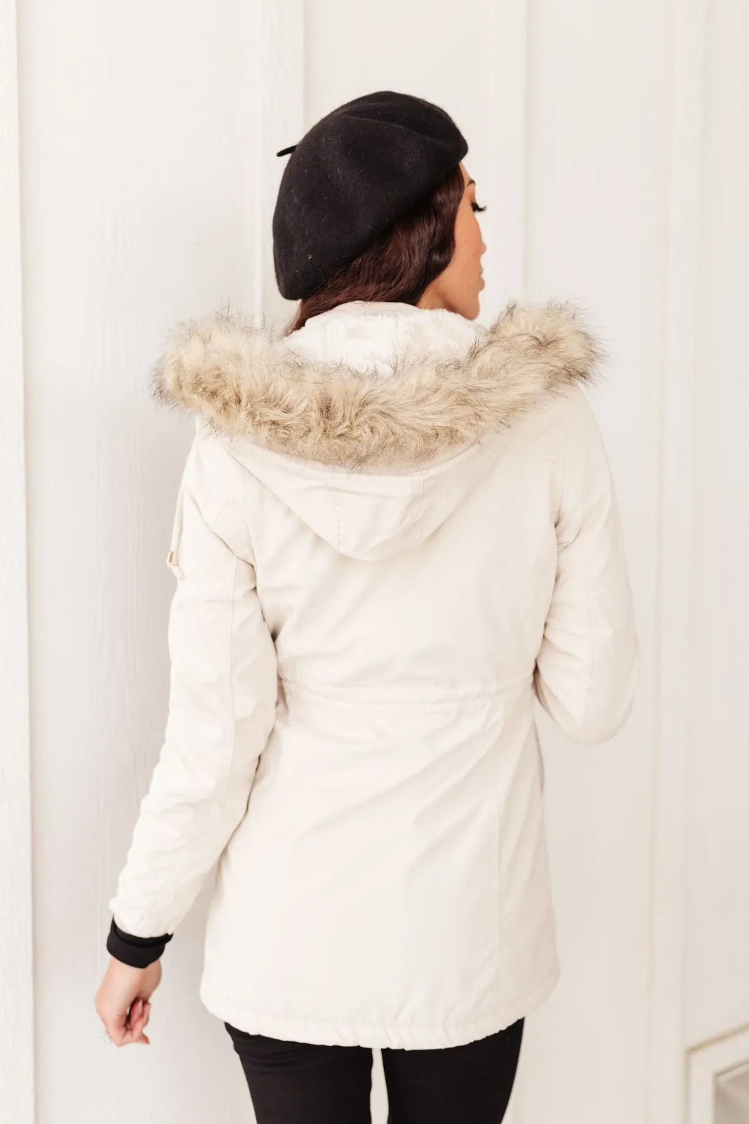 DOORBUSTER Winter Warm Coat in Beige