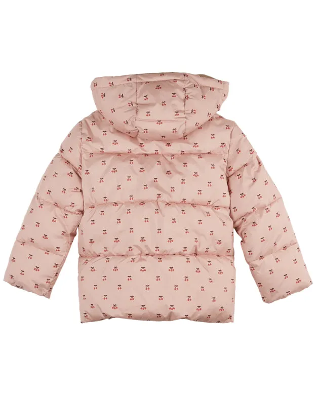 Emile et Ida Pink Cherry Down Jacket