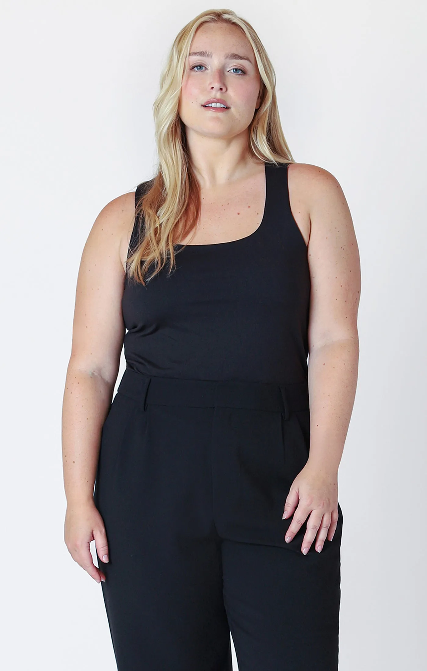 Essential Tank Plus Size