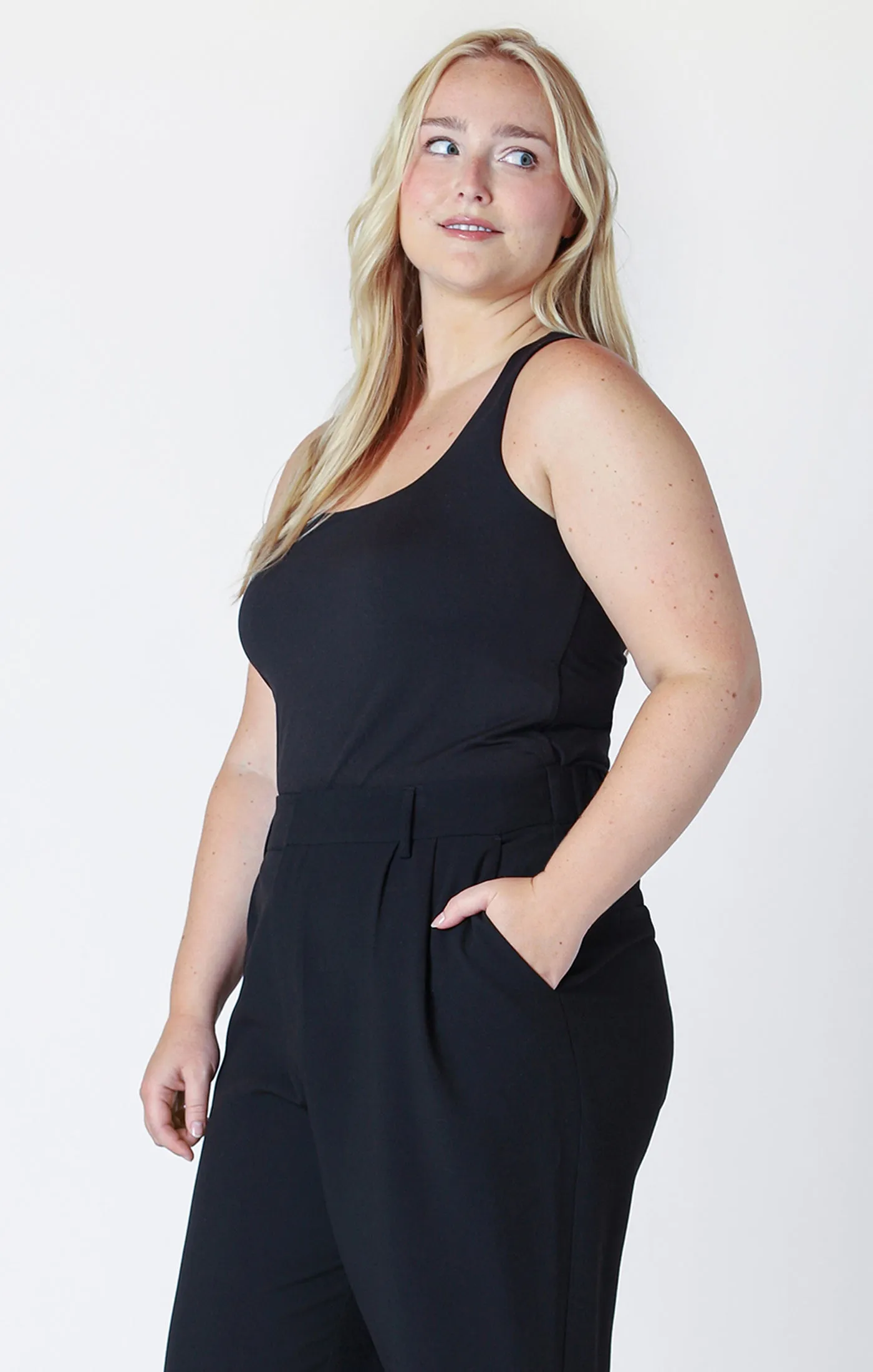 Essential Tank Plus Size