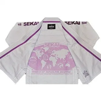 Fuji Sekai Women's Bjj Gi - White