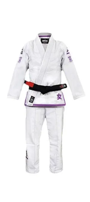 Fuji Sekai Women's Bjj Gi - White