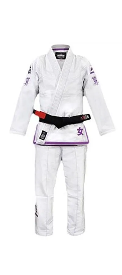 Fuji Sekai Women's Bjj Gi - White