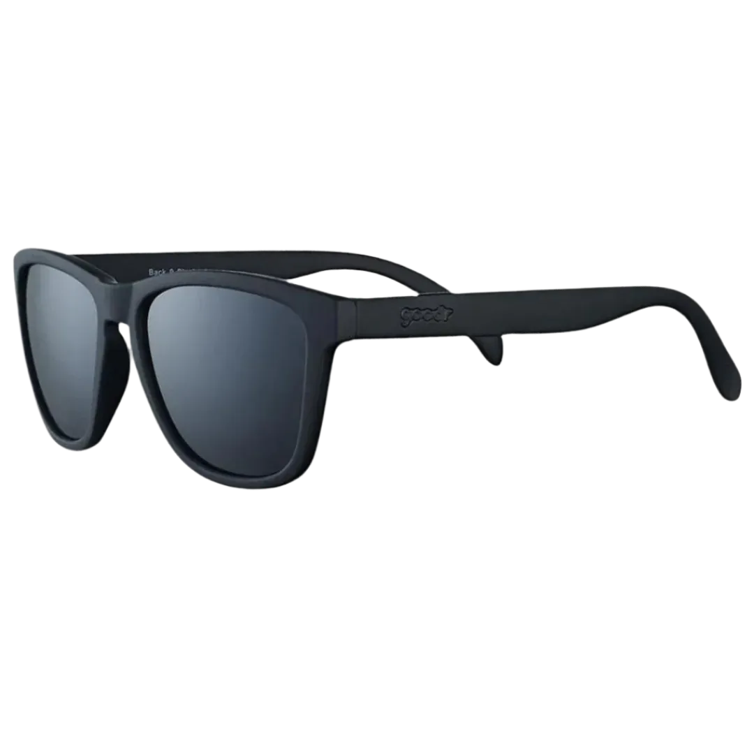 Goodr Sunglasses - The OGS - Back 9 Blackout