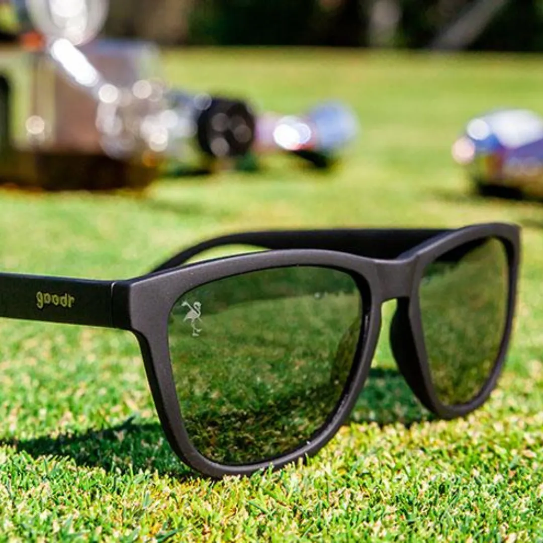 Goodr Sunglasses - The OGS - Back 9 Blackout