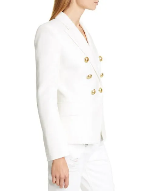 KATRINE WHITE BLAZER