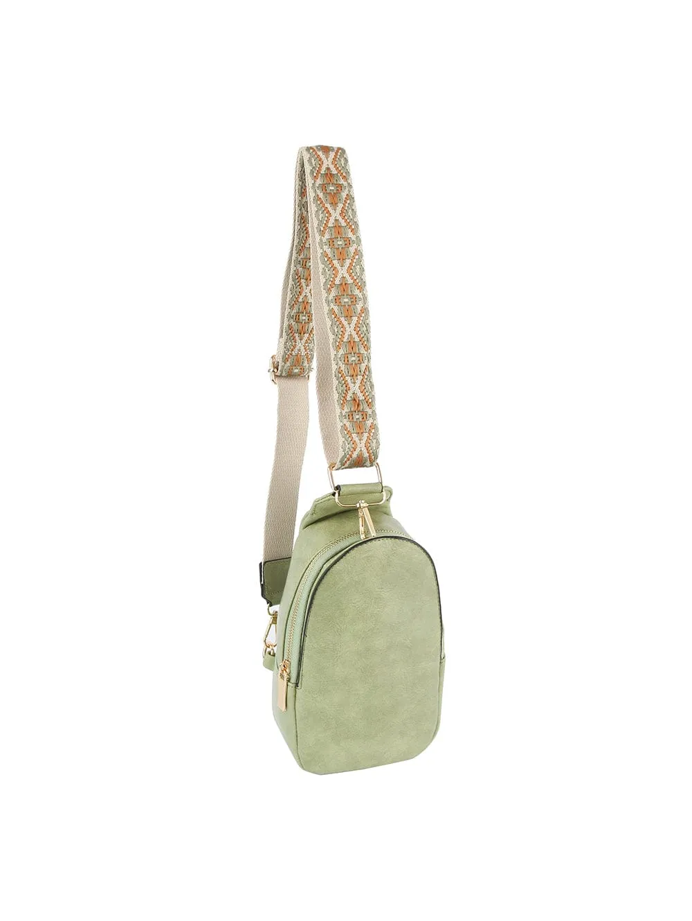 LQ286-Z Nina Sling Bag With Guitar Strap