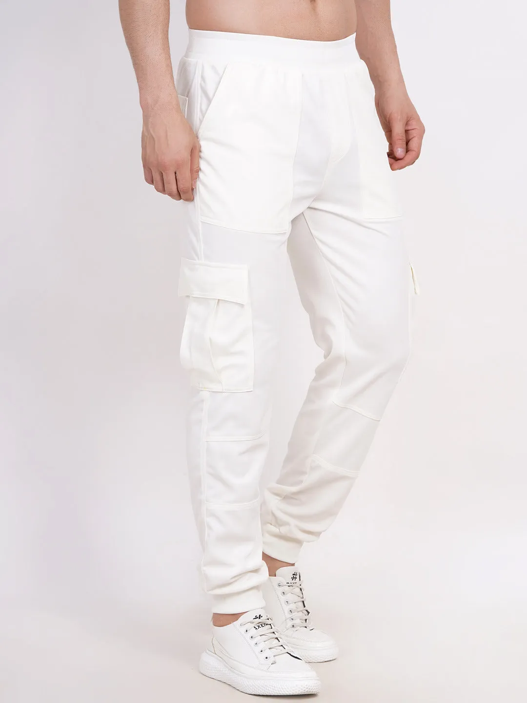 Men's six pocket cargo pants