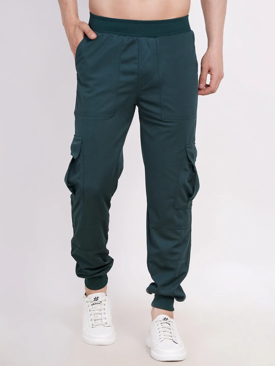 Men's six pocket cargo pants