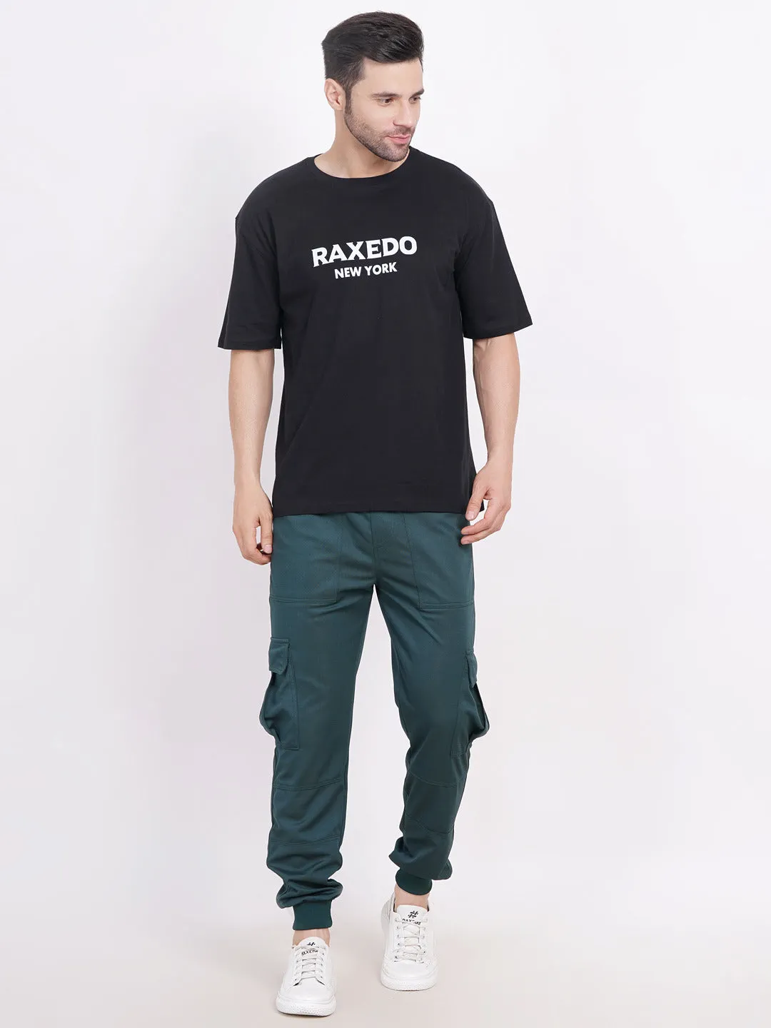 Men's six pocket cargo pants