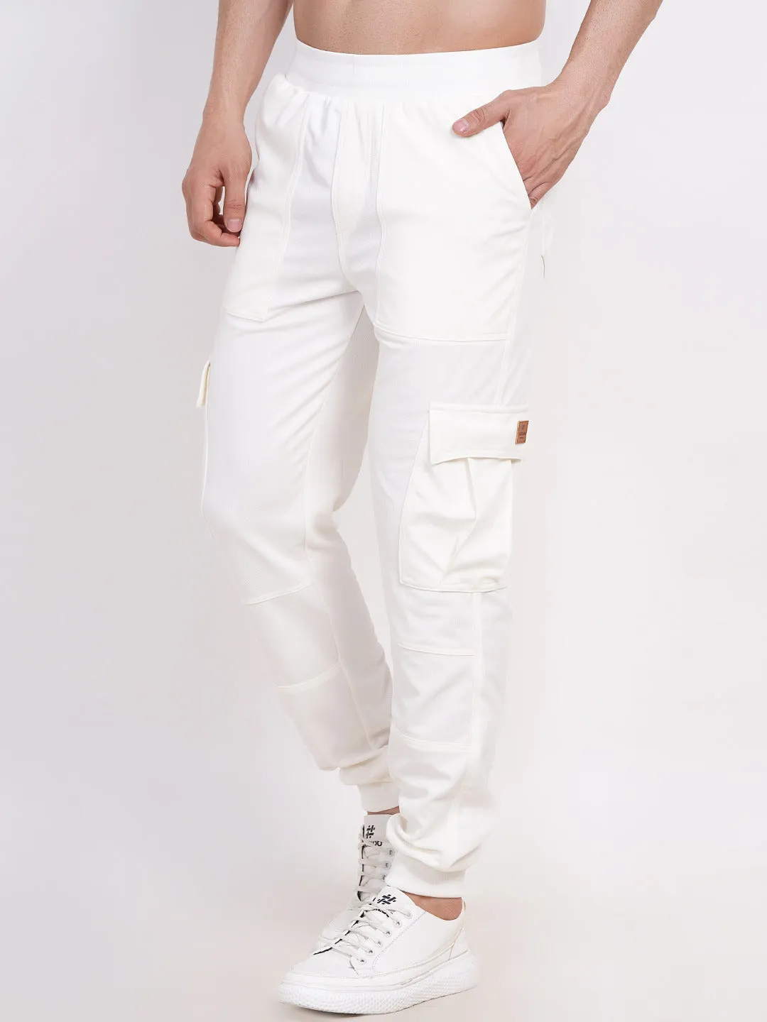 Men's six pocket cargo pants