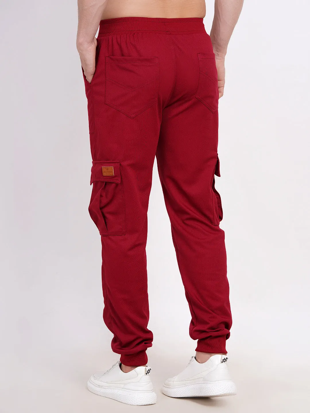 Men's six pocket cargo pants