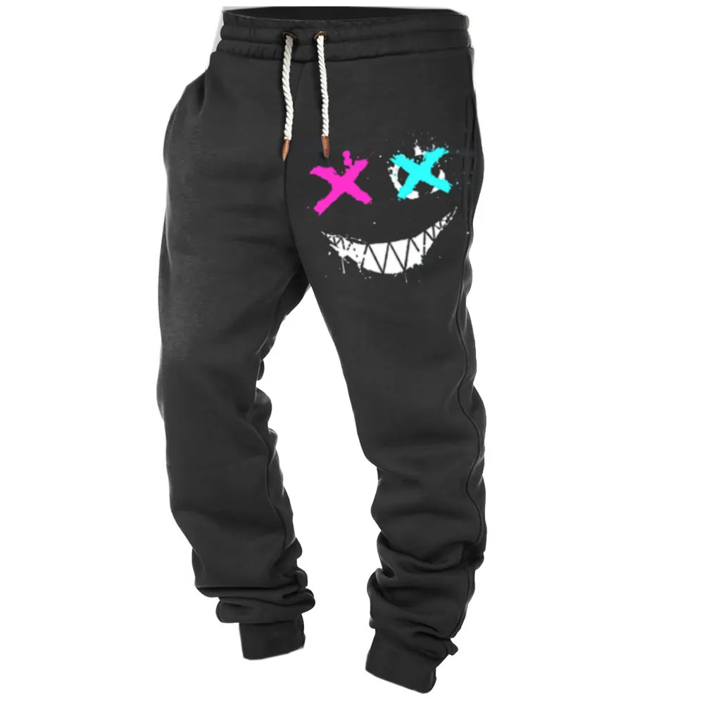 MEN'S STREET SPORTS FASHION PANTS