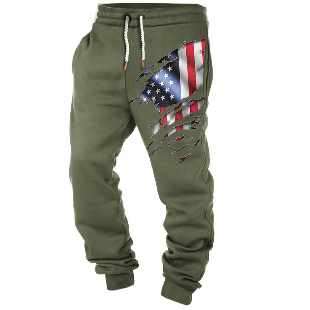 MEN'S STREET SPORTS FASHION PANTS