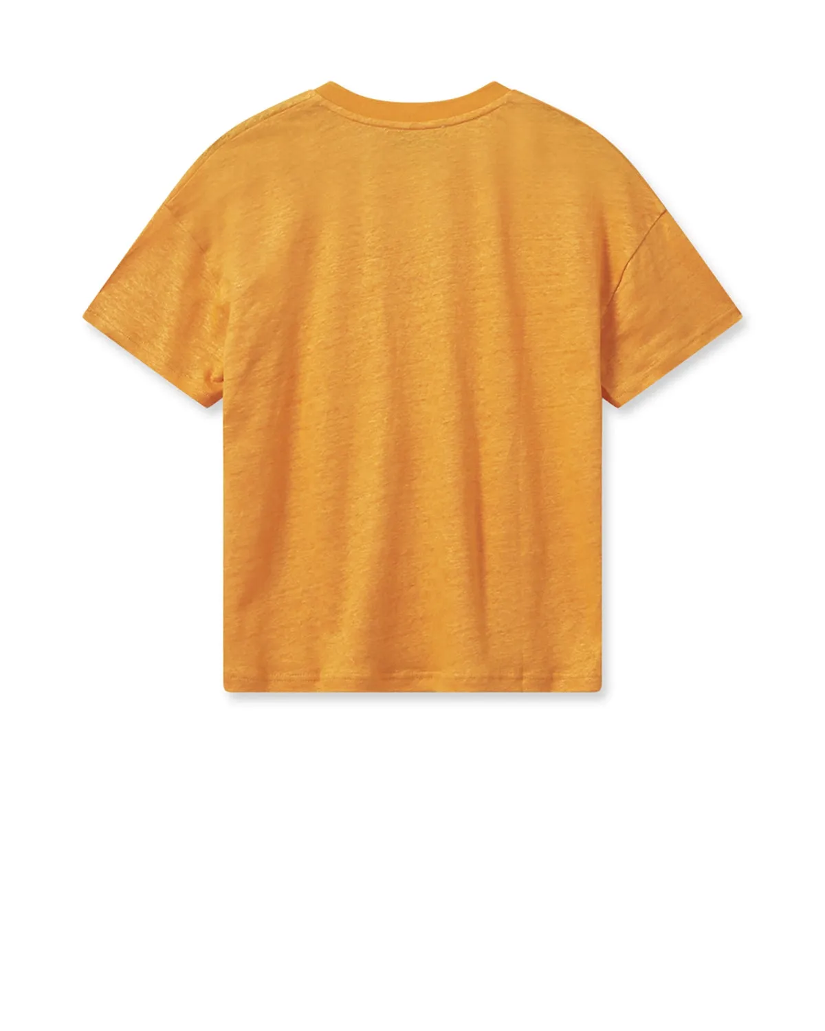 MOS MOSH | CASA V-SS FOIL TEE | BLAZING ORANGE