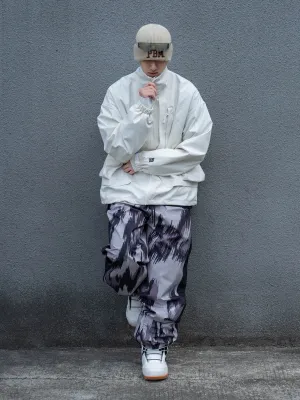 NIS Leopard Print Shell Snow Pants - Unisex