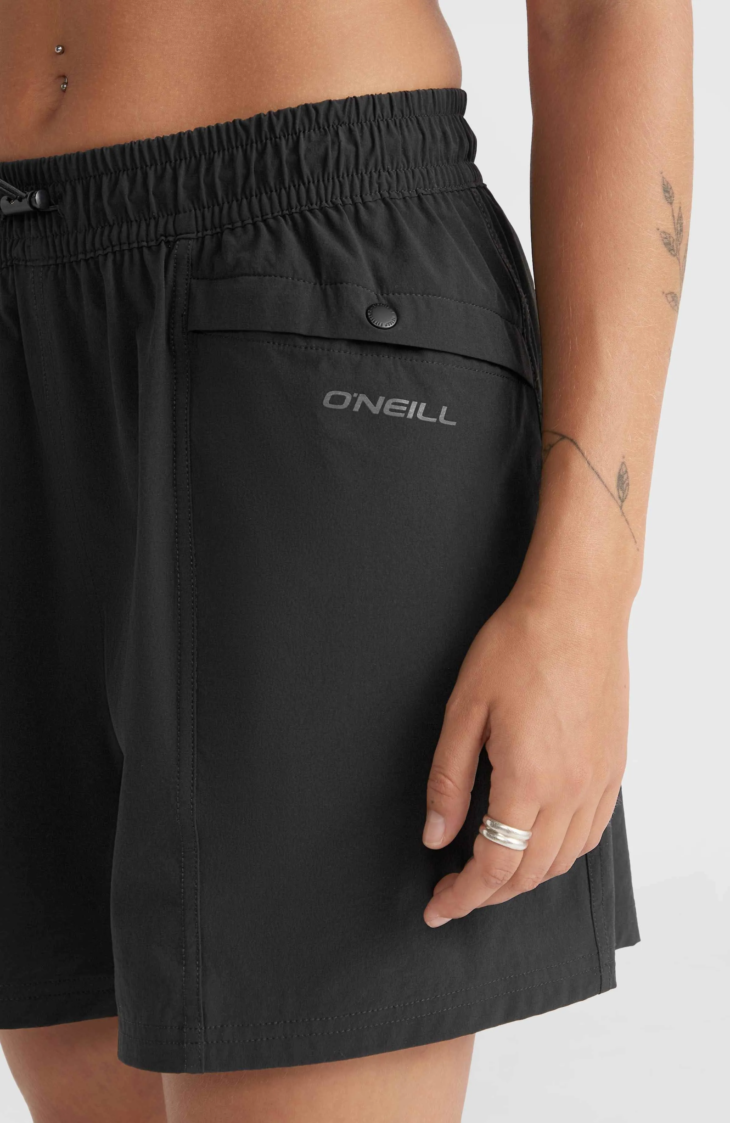 O'Neill TRVLR Series Stretch Shorts | Black Out