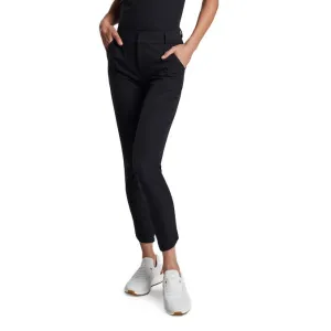 Peter Millar Women's Surge Performance Ankle Golf Pants - Black