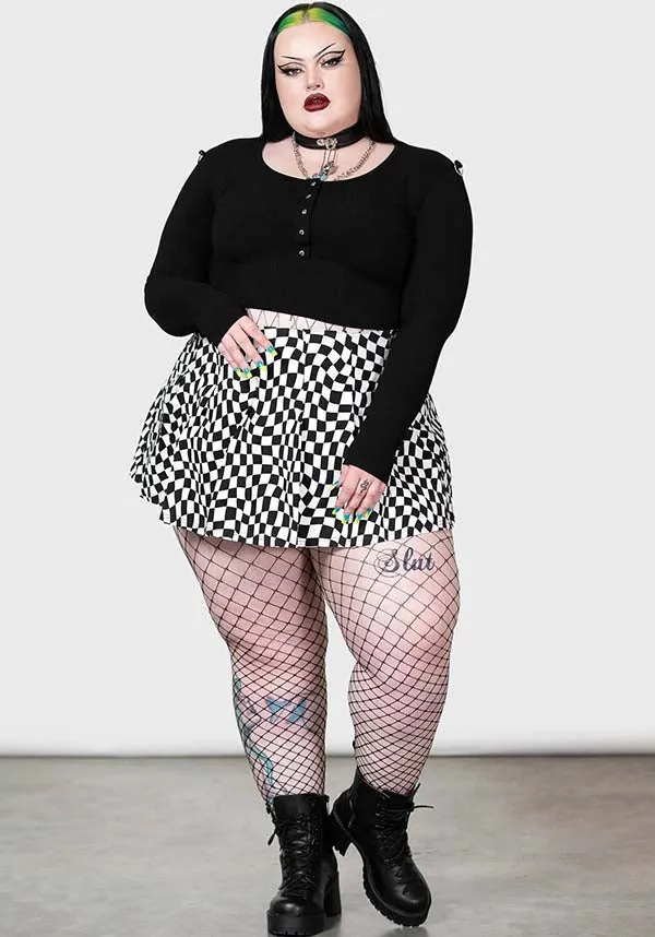 Punk/Wave | MINI SKIRT