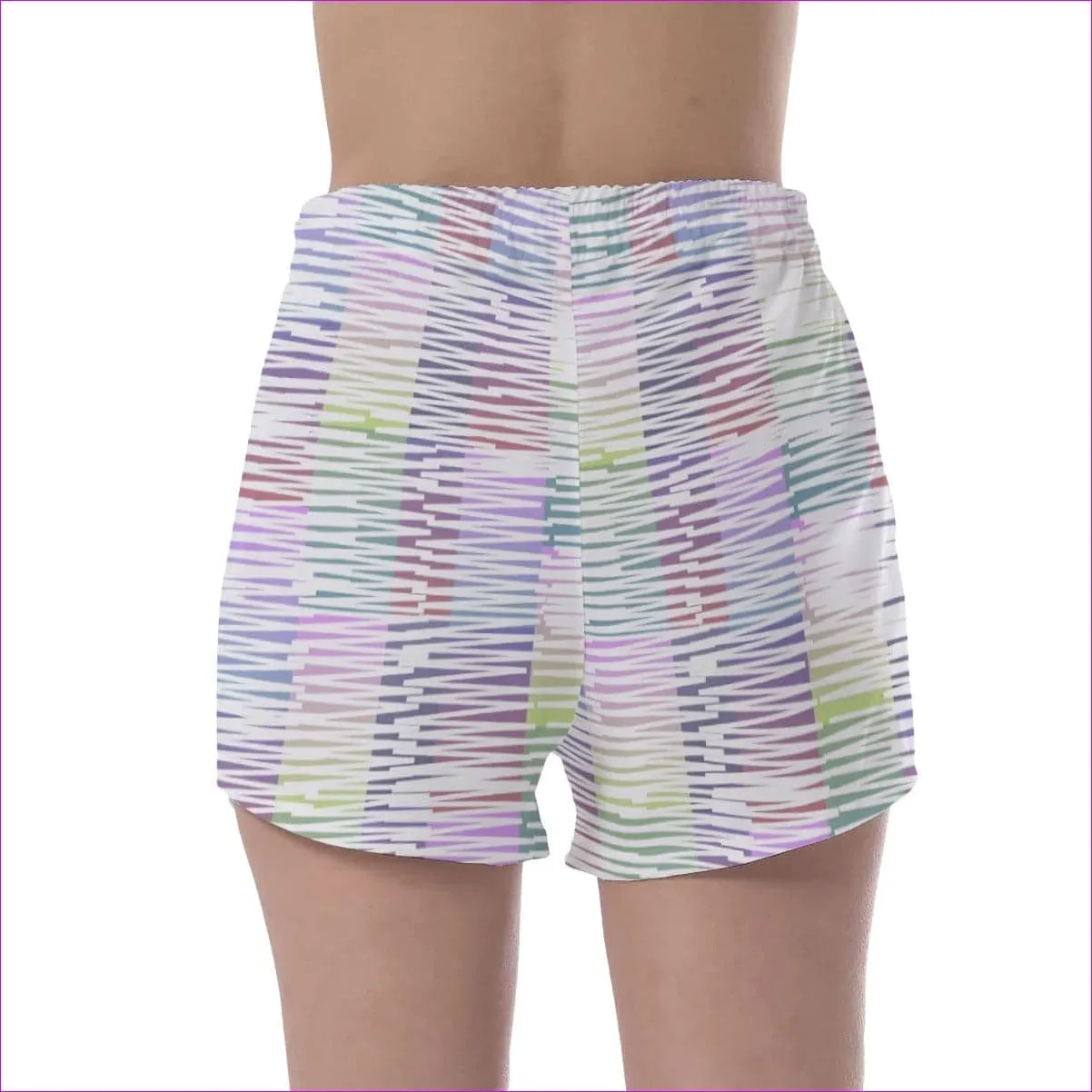 Scribbled Women's & Teen's Short Pants