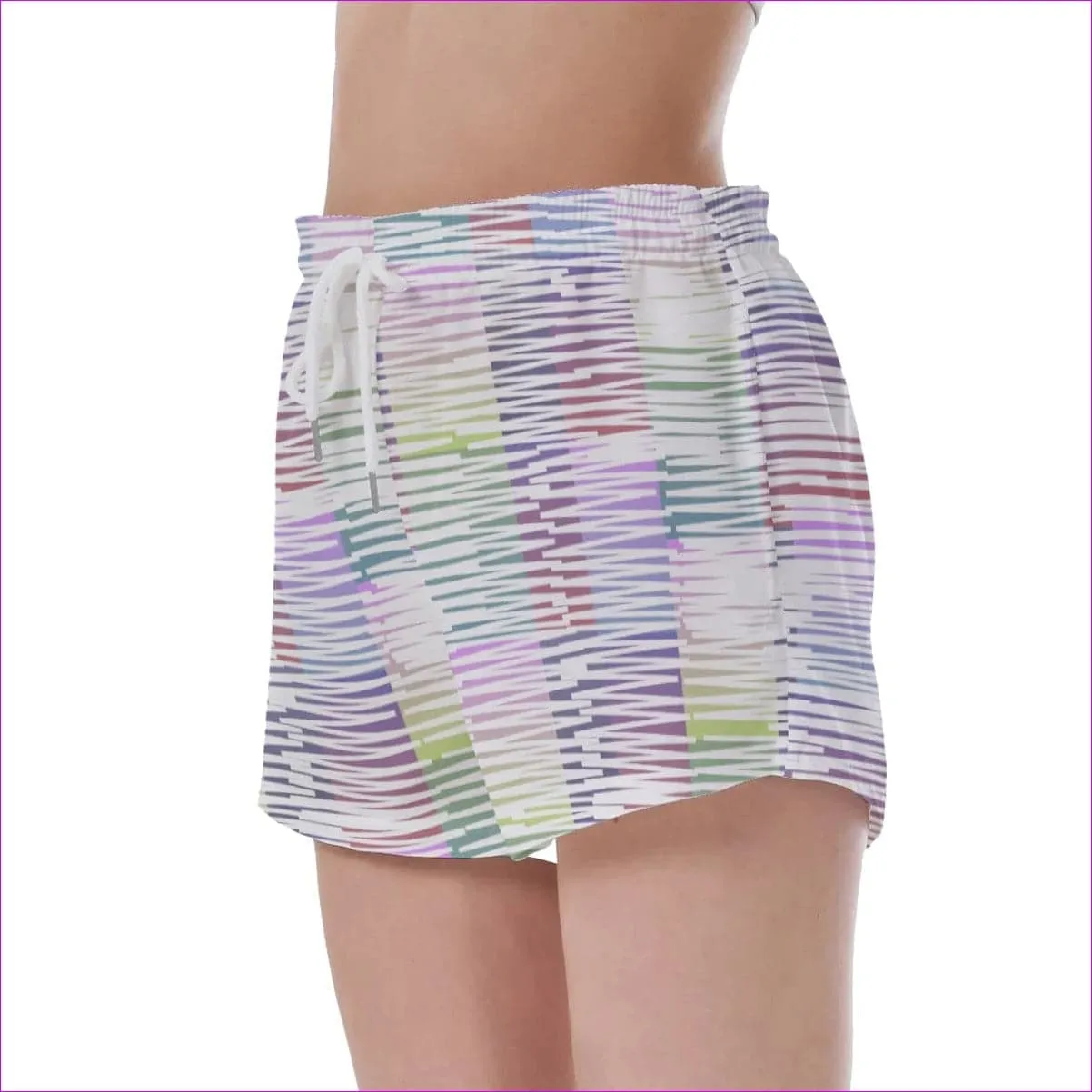 Scribbled Women's & Teen's Short Pants