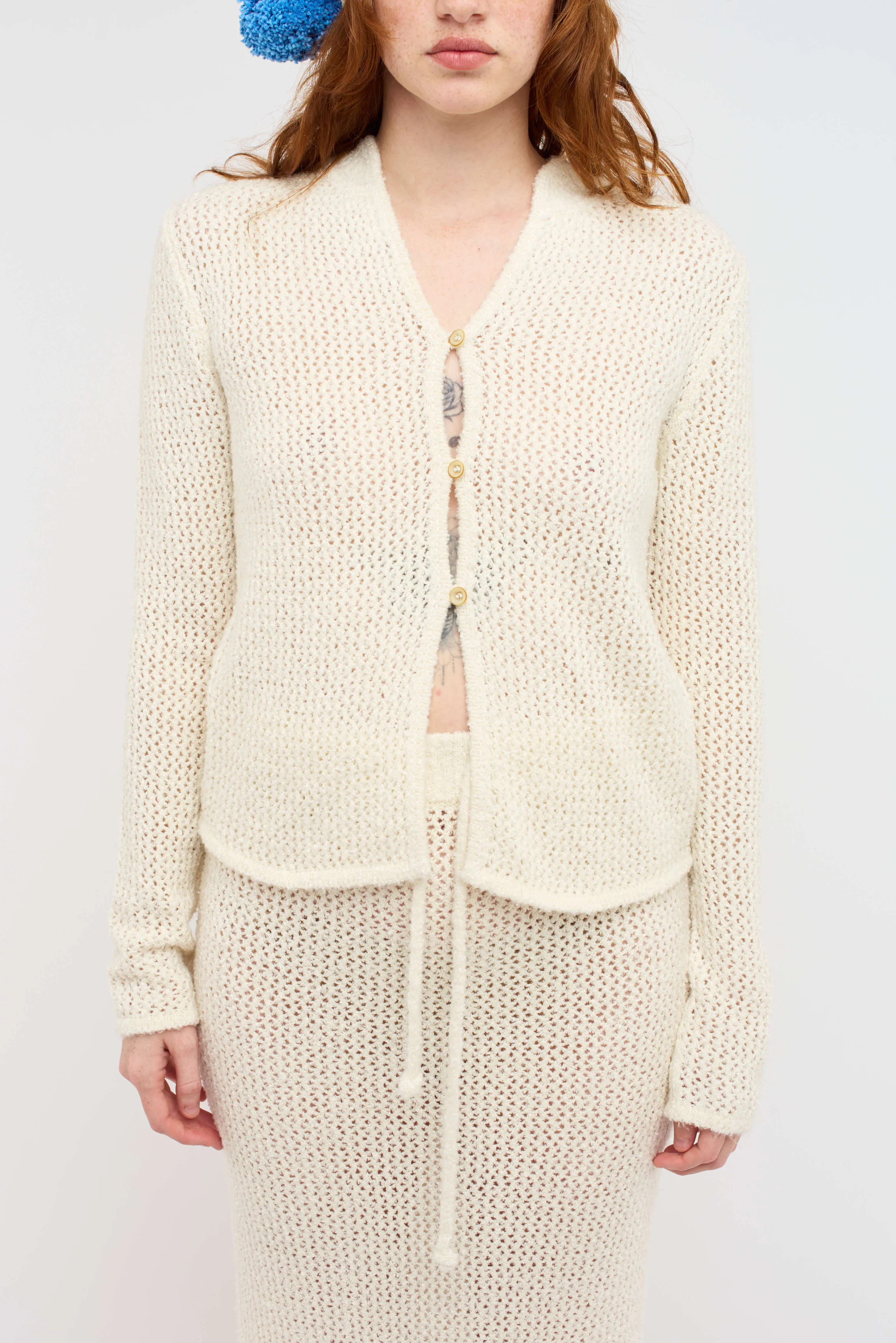 Selerino Net Women's Cardigan