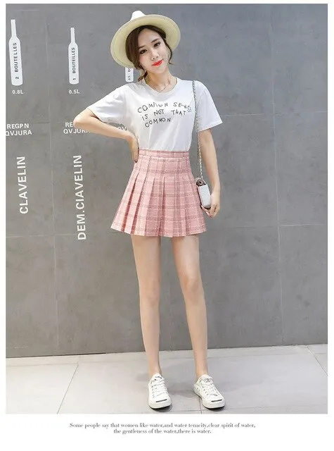 Sexy Female Summer High Waist Mini Skirt