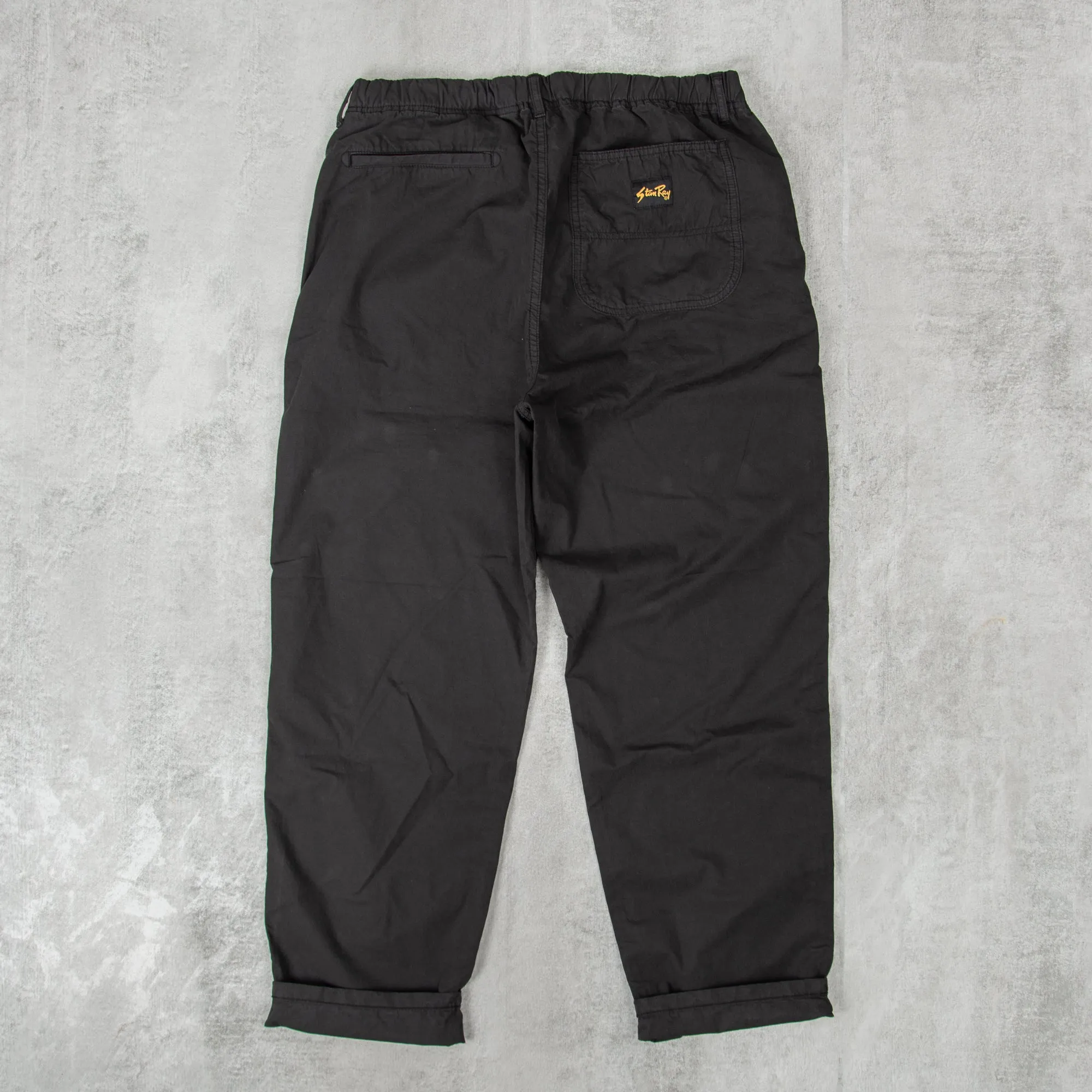 Stan Ray Rec Pant - Black Poplin